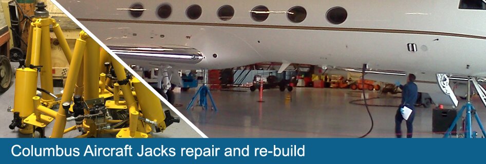 columbus aircraft jacks repair and re-build