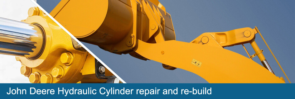 john deere hydraulic cylinder repair and re build