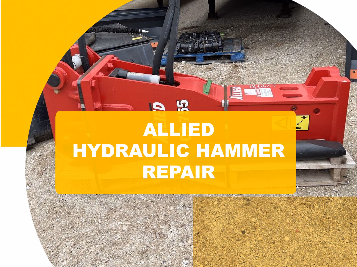 allied hydraulic hammer repair and rebuild