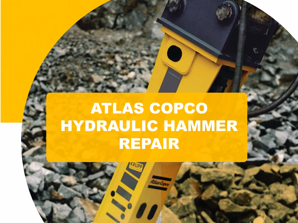 atlas copco hydraulic hammer repair and rebuild