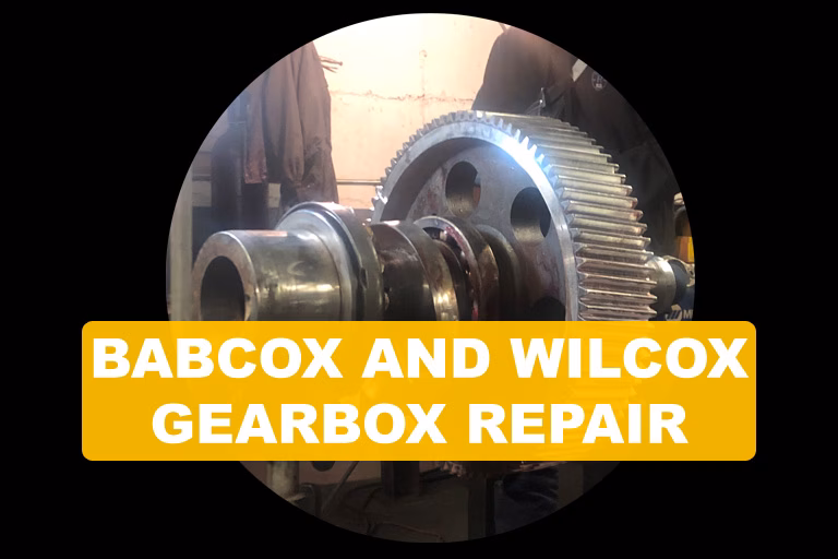 babcox and wilcox gearbox repair and rebuild