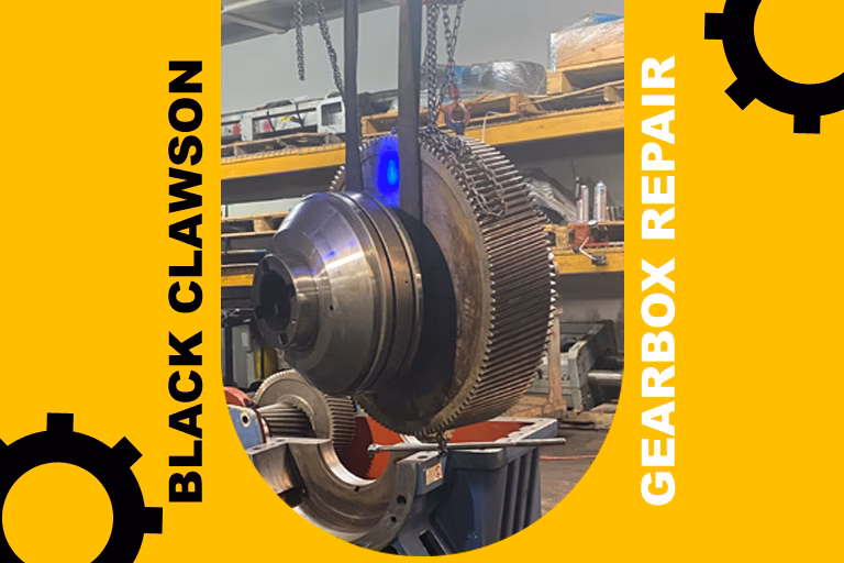 black clawson gearbox repair and rebuild