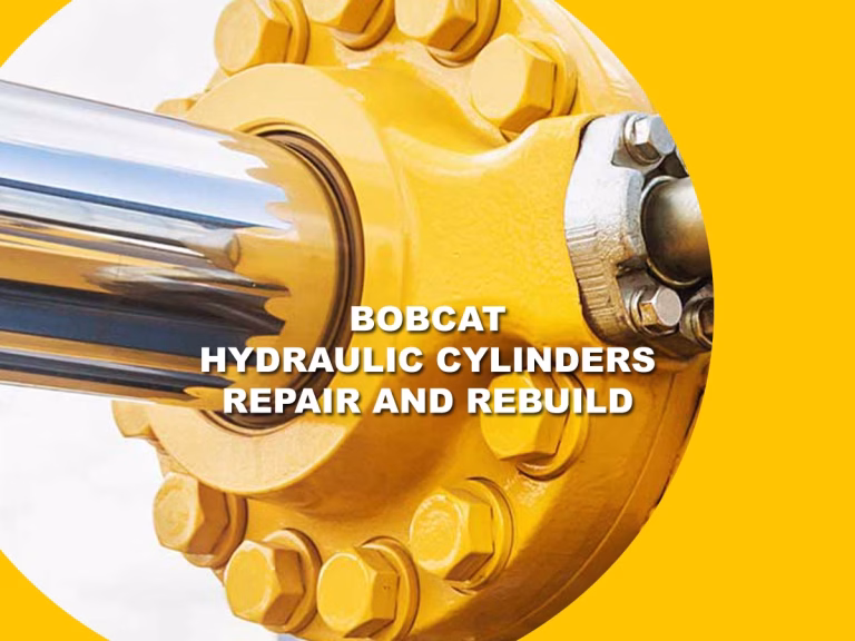 bobcat hydraulic cylinders repair and rebuild