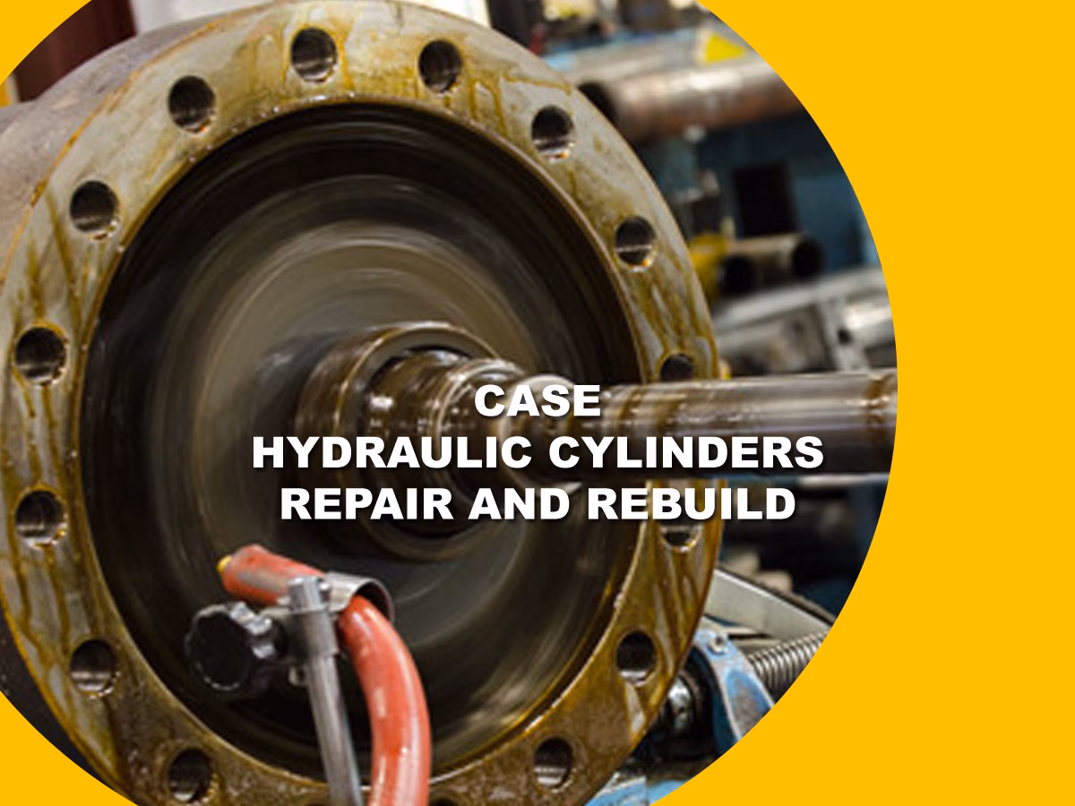case hydraulic cylinders repair and rebuild
