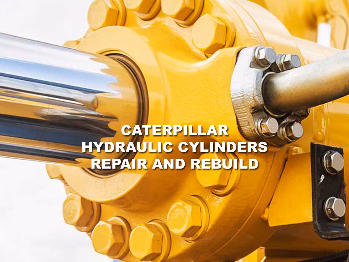 caterpillar hydraulic cylinders repair and rebuild