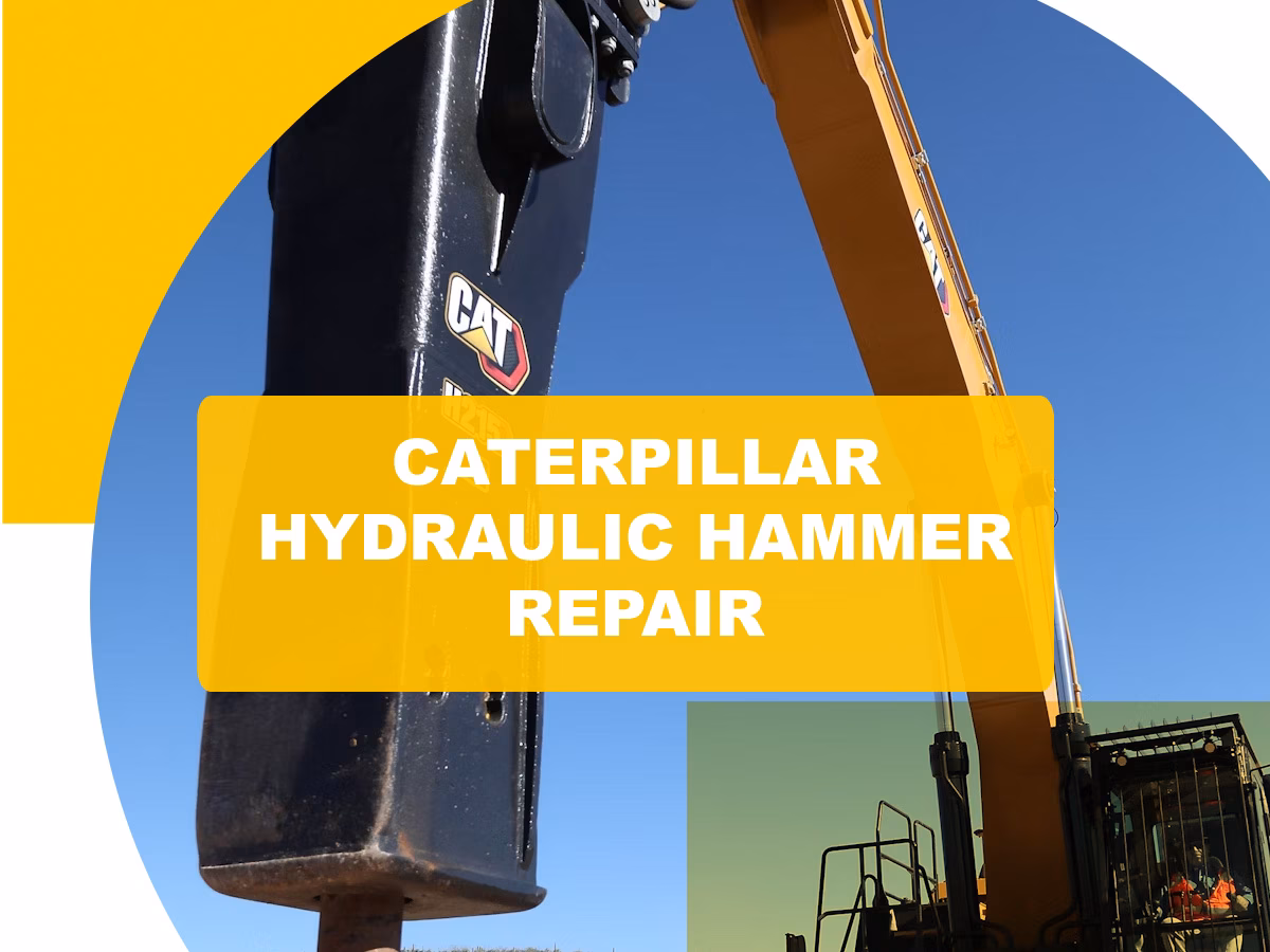 caterpillar hydraulic hammer repair and rebuild