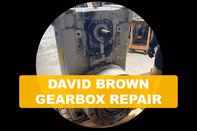 david brown gearbox repair and rebuild
