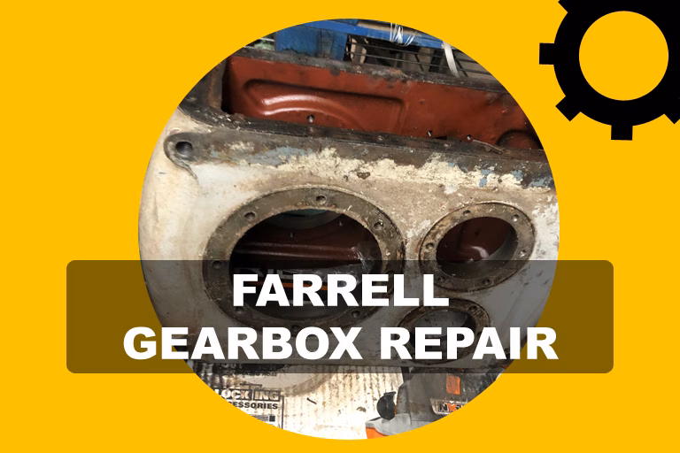 farrell gearbox repair and rebuild