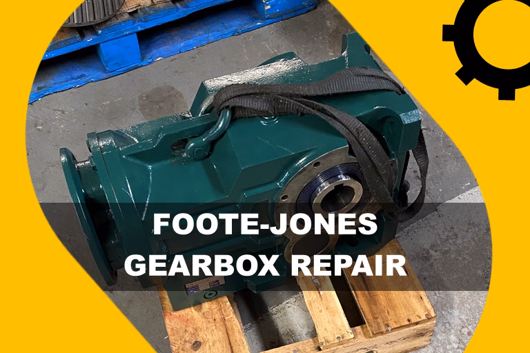 foote-jones gearbox repair and rebuild