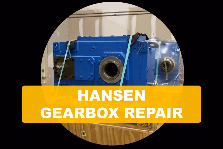 hansen gearbox repair and rebuild