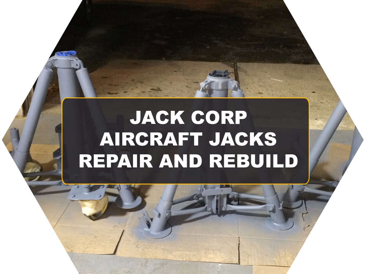 jack corp aircraft jacks repair and rebuild