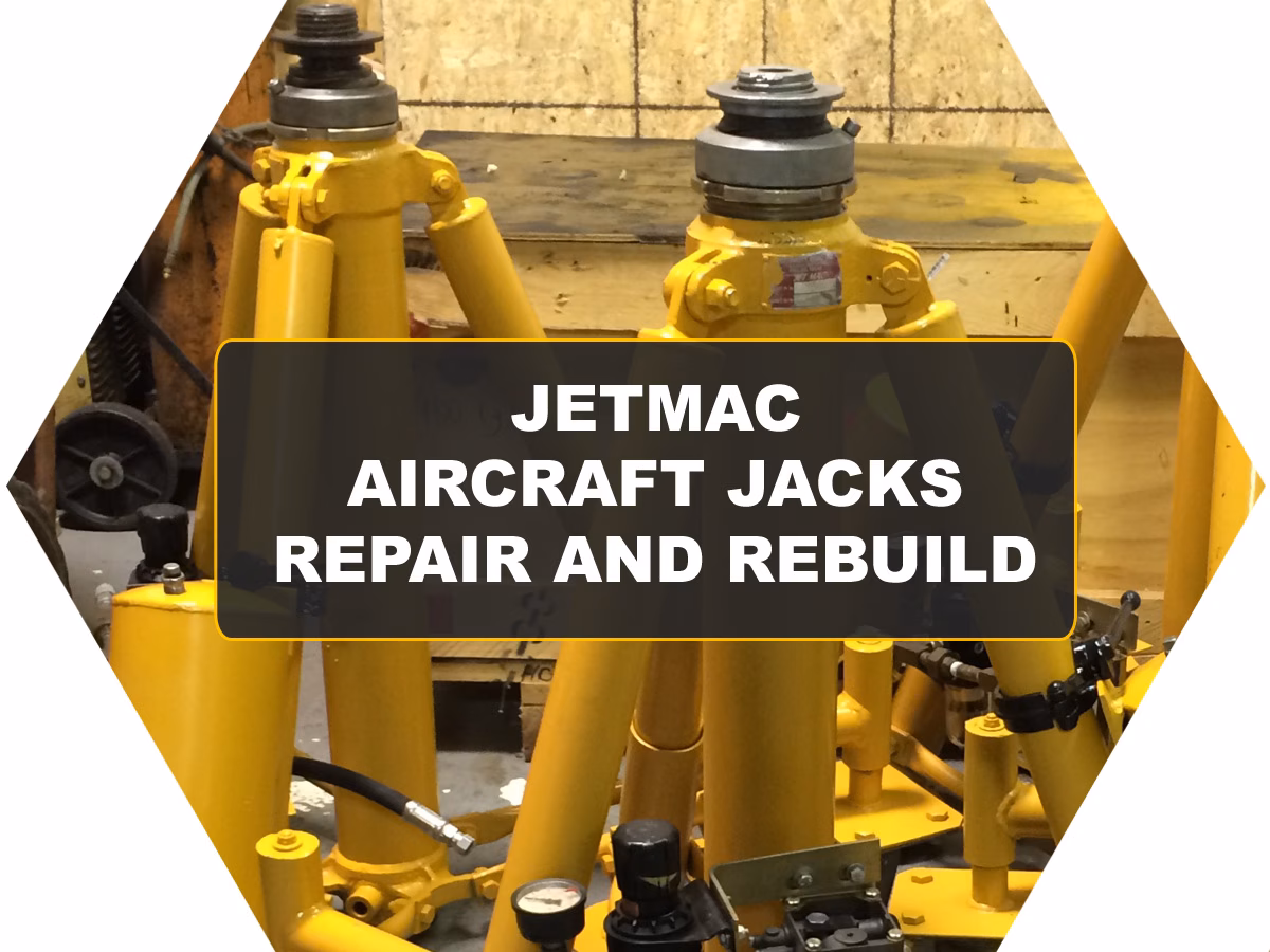 jetmac aircraft jacks repair and rebuild