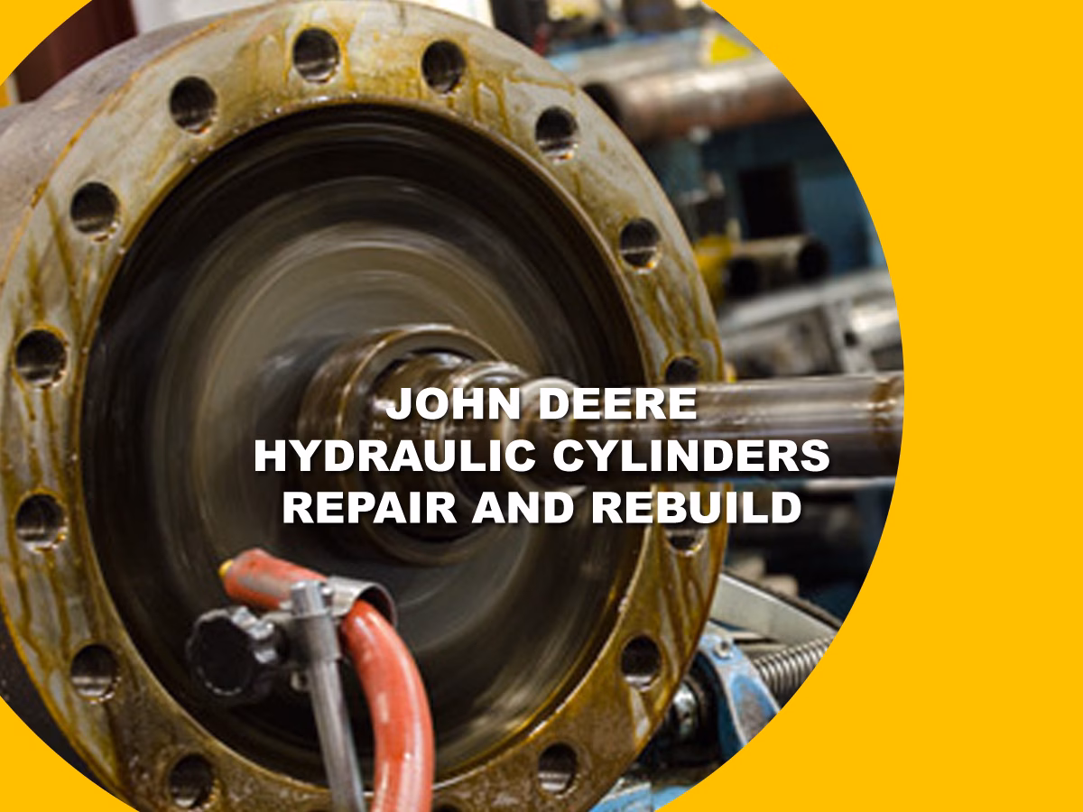 john deere hydraulic cylinders repair and rebuild