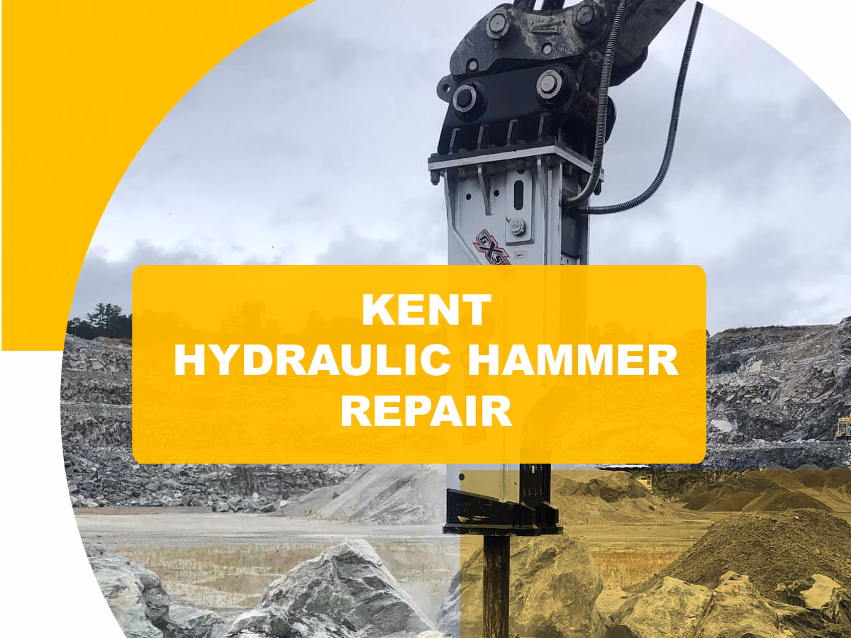 kent hydraulic hammer repair and rebuild