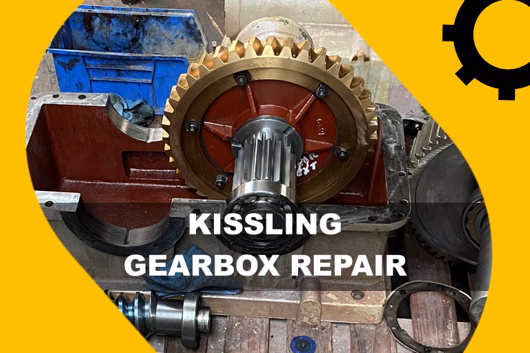 kissling gearbox repair and rebuild