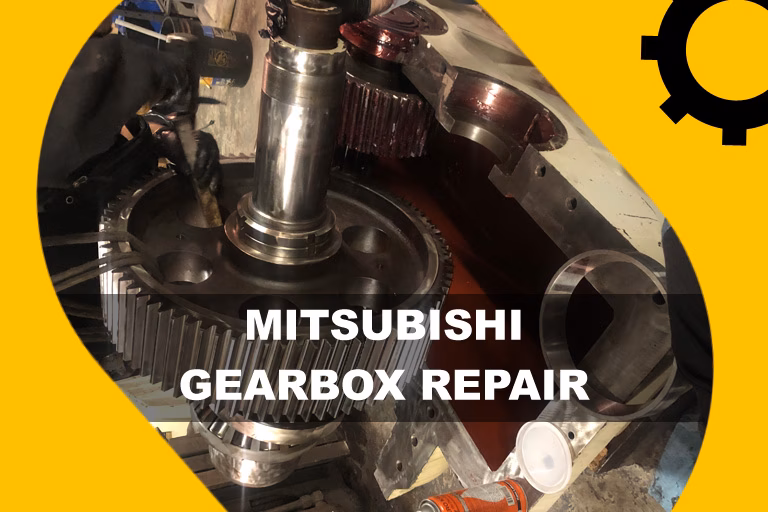 mitsubishi gearbox repair and rebuild