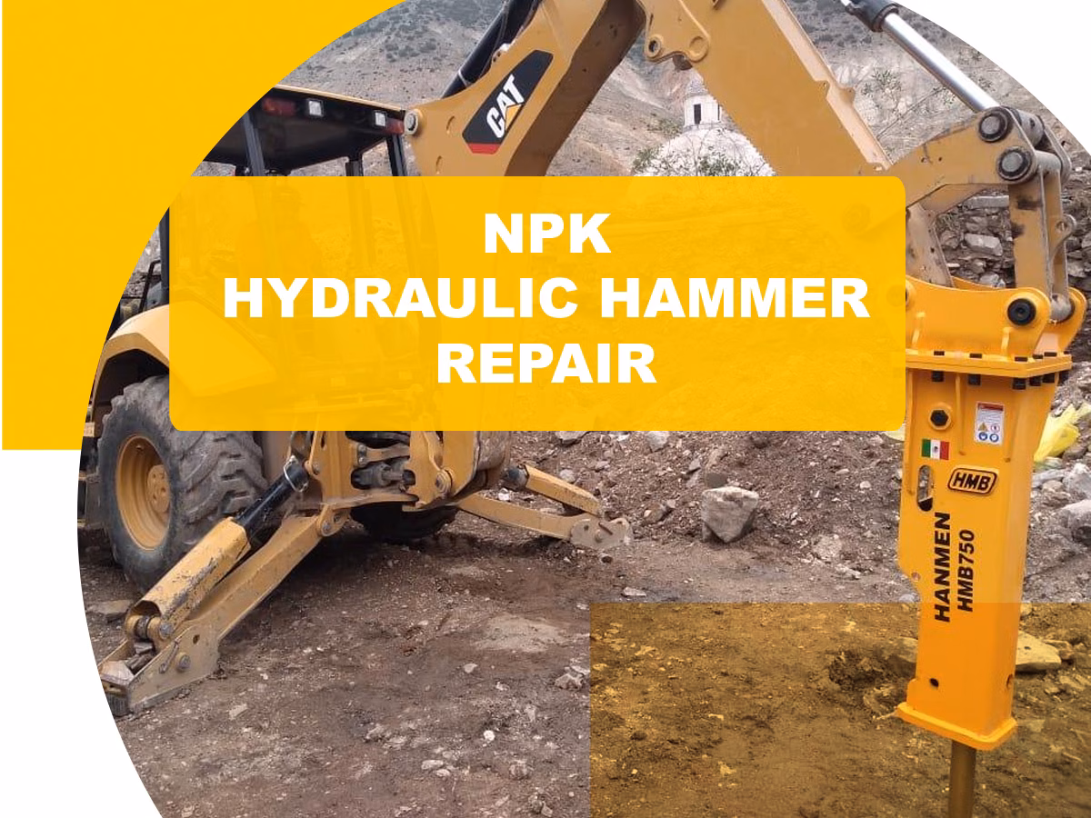 npk hydraulic hammer repair and rebuild