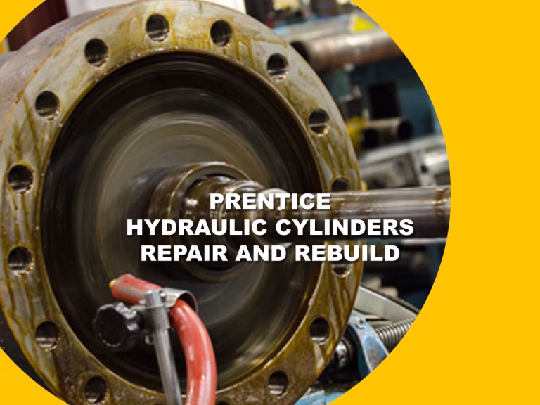 prentice hydraulic cylinders repair and rebuild