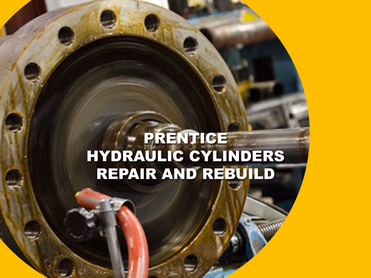 prentice hydraulic cylinders repair and rebuild