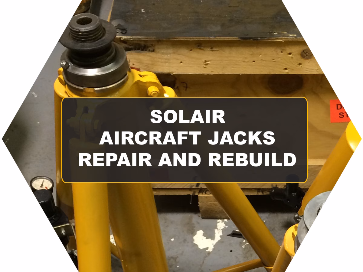 solair aircraft jacks repair and rebuild
