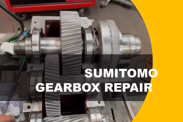 sumitomo gearbox repair and rebuild