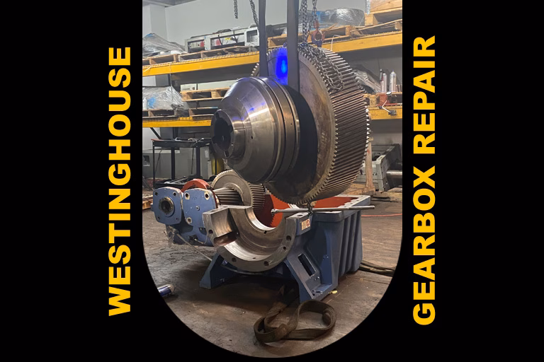 westinghouse gearbox repair and rebuild